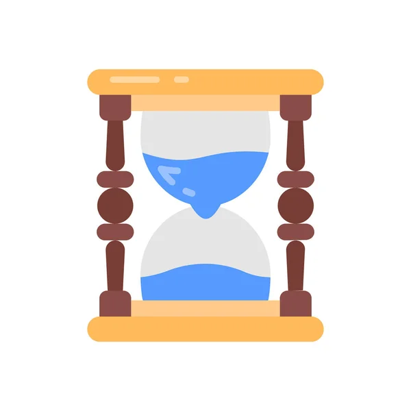 Icono Gestión Tiempo Vector Logotipo — Archivo Imágenes Vectoriales