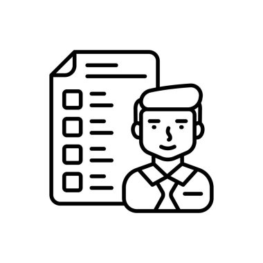 Vektör olarak ihtiyaç simgesi. logotype