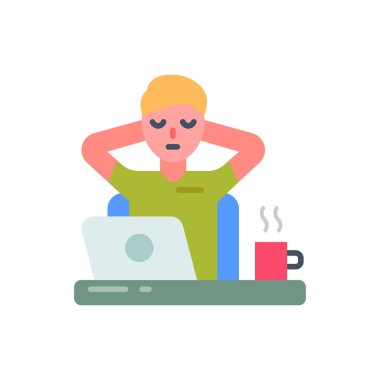 Vektör olarak Zaman simgesini kır. Logotype