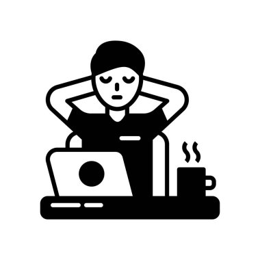 Vektör olarak Zaman simgesini kır. Logotype