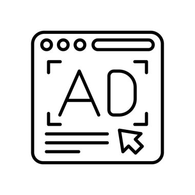 Esports reklam ikonu vektör olarak. Logotype