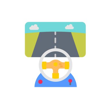 Esports Games vektör simgesi. Logotype