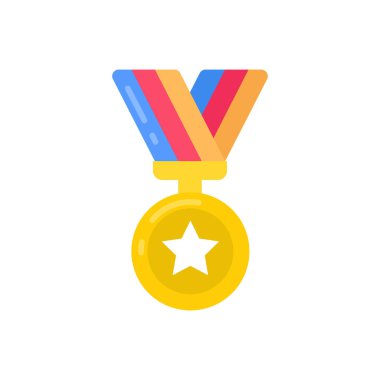 Şampiyonluk ikonu vektörde. Logotype