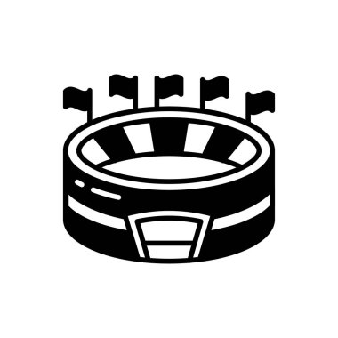 Vektör olarak Esports Arena simgesi. Logotype