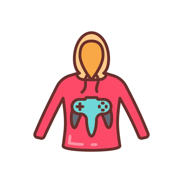 Иконка Спортивной Одежды Векторе Логотип — стоковый вектор
