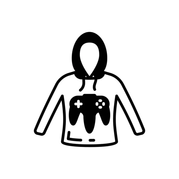 Ескорт Значок Одягу Векторі Логотип — стоковий вектор