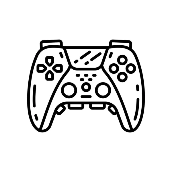 Значок Контролера Esports Векторі Логотип — стоковий вектор