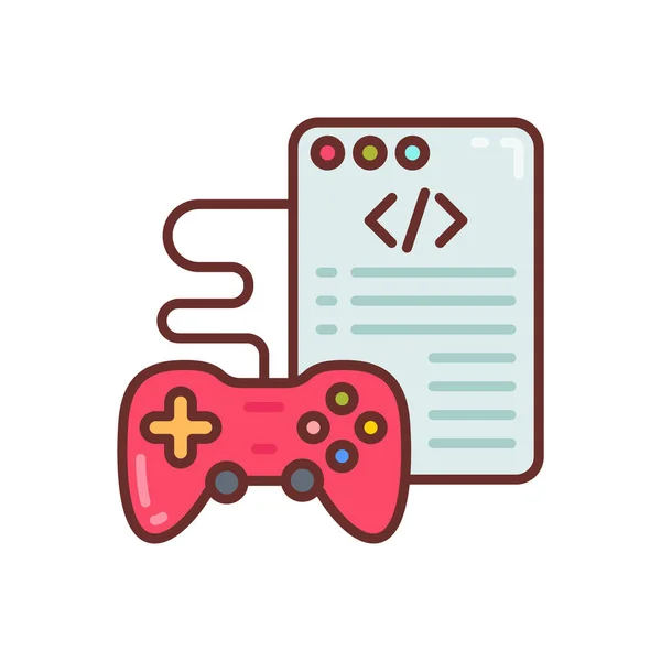 Εικονίδιο Λογισμικού Esports Διάνυσμα Λογότυπο — Διανυσματικό Αρχείο