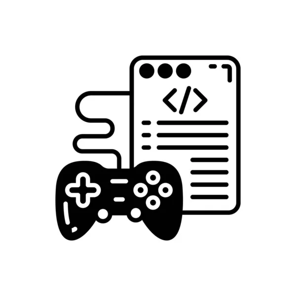 Icône Logiciel Esports Dans Vecteur Logotype — Image vectorielle