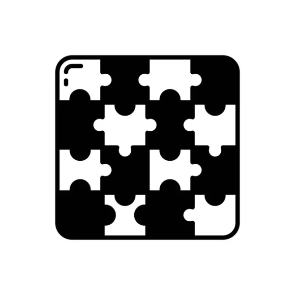 Esports Puzzle Εικονίδιο Στο Διάνυσμα Λογότυπο — Διανυσματικό Αρχείο