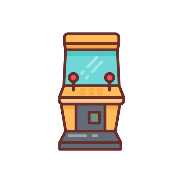 Esports Arcade Games Icon Vector Logotype — Stock Vector