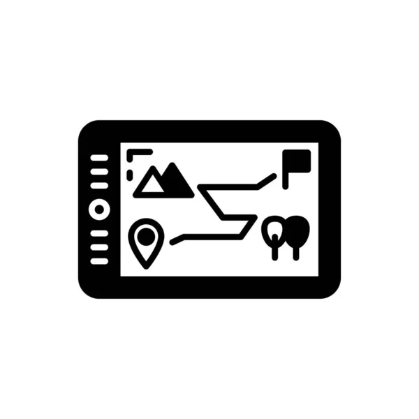 Macera Oyunu Simgesi Vektör Logotype — Stok Vektör