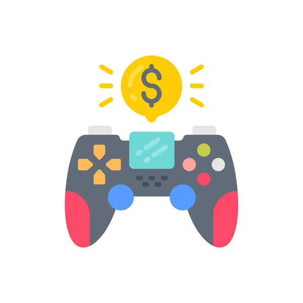 Icône Esports Vecteur Logotype — Image vectorielle