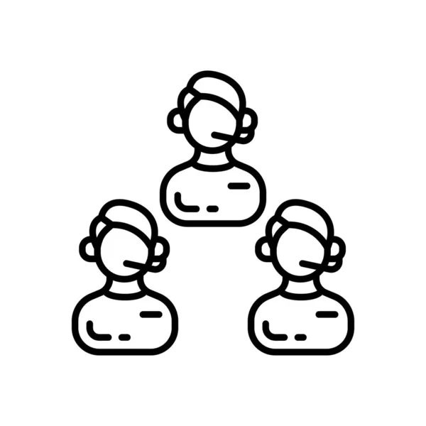 Εικόνα Ομάδας Διάνυσμα Λογότυπο — Διανυσματικό Αρχείο