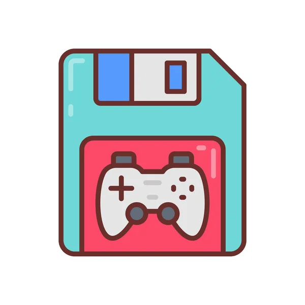 Game Icon Vector Логотип — стоковый вектор