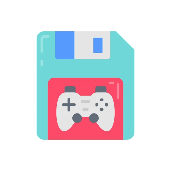 Game Icon Vector Логотип — стоковый вектор