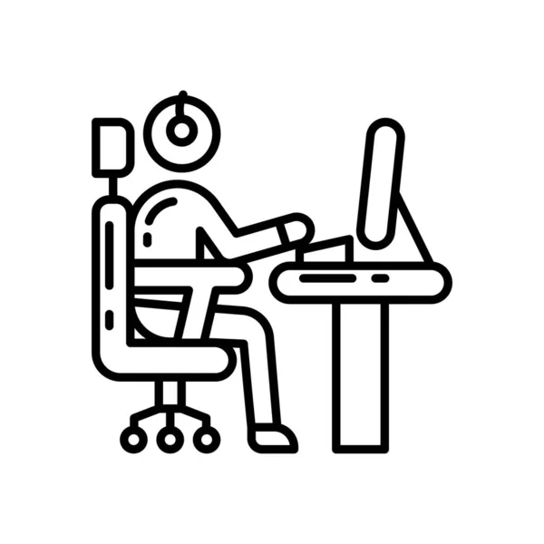 Icône Jeu Professionnel Dans Vecteur Logotype — Image vectorielle