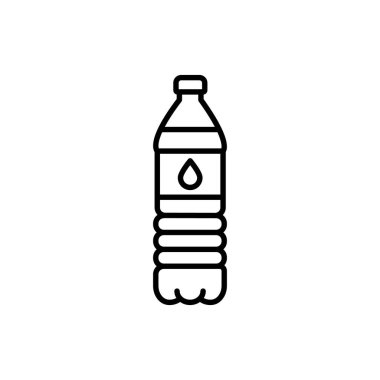 Water Bottle icon in vector. Logotype