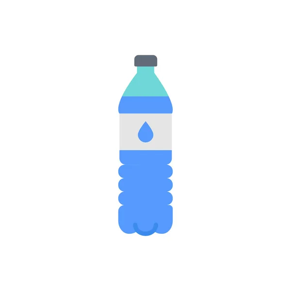 Water Bottle Icon Vector Logotype — Stockvektor