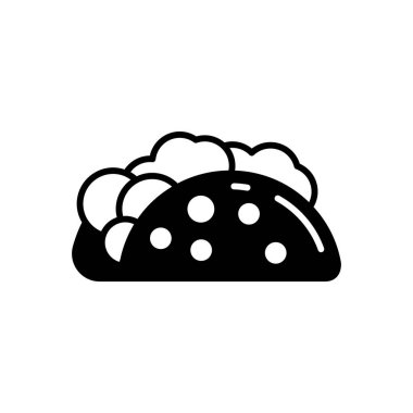 Meksika Gıda ikonu. Logotype