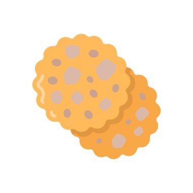 Vektör olarak kraker simgesi. Logotype