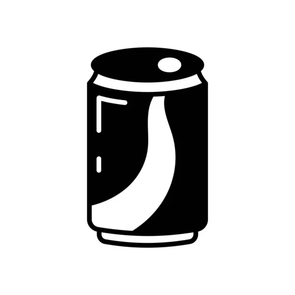 Icono Soda Vector Logotipo — Vector de stock