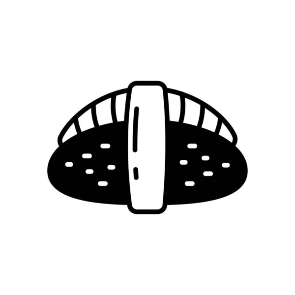 Иконка Суши Векторе Логотип — стоковый вектор