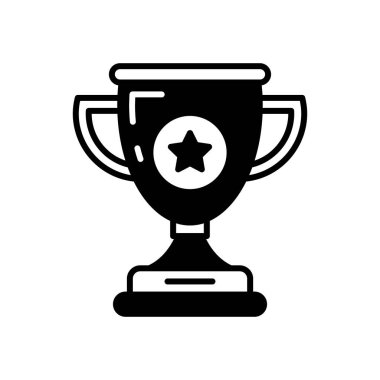 Başarı simgesi vektörde. Logotype