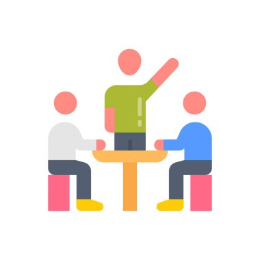 Vektör simgesi çalıştırılıyor. Logotype