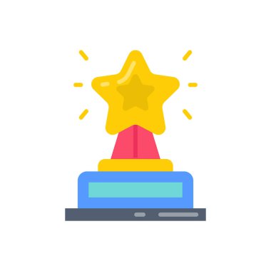 Vektör olarak ödül simgesi. Logotype