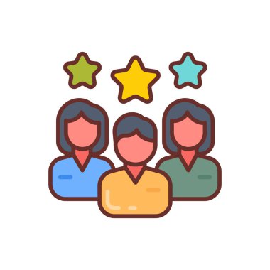 Takım simgesi vektörde. Logotype