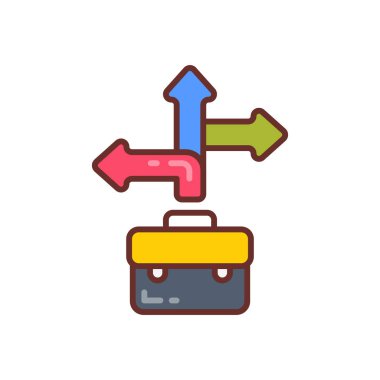 Fırsatlar vektör simgesi. Logotype