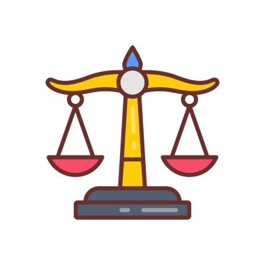 Vektörde etik simgesi. Logotype