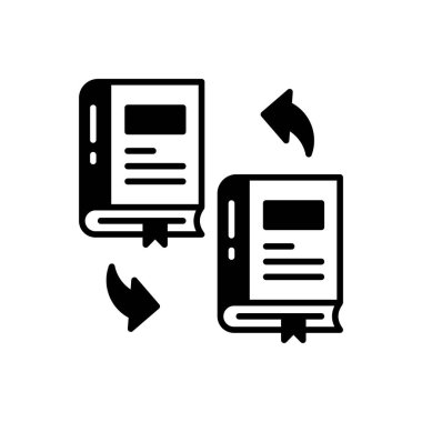 Knowledge Transfer icon in vector. Logotype