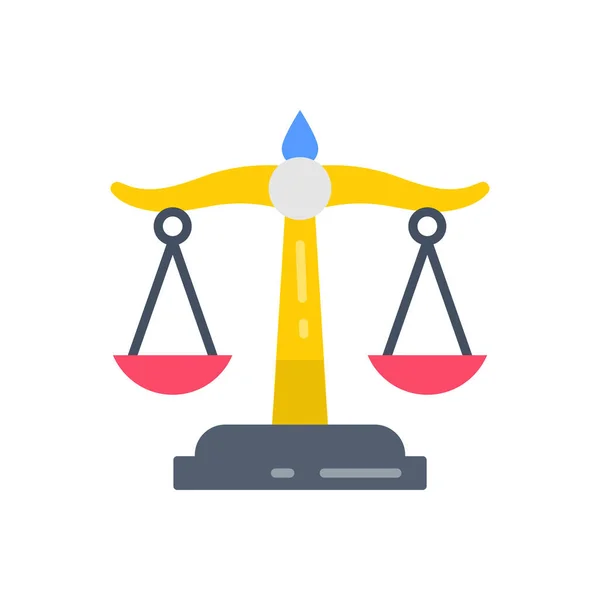 Ethics Icon Vector Logotype — Stock Vector