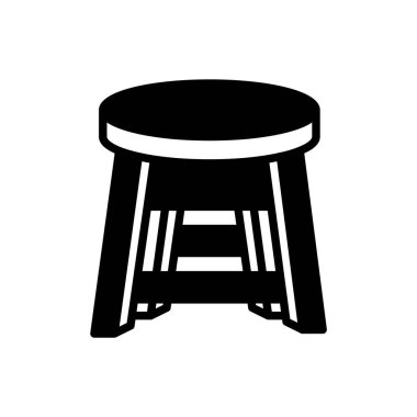 Vektör olarak dışkı simgesi. Logotype