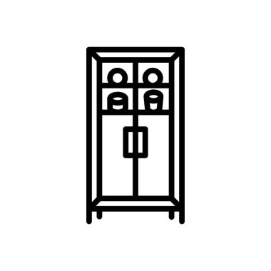 Vektör olarak kırılma simgesi. Logotype