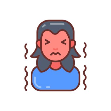 Titreyen ikon vektör. Logotype