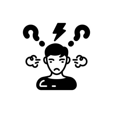 Vektör olarak karmaşa simgesi. Logotype