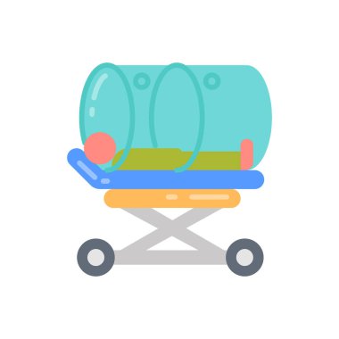 Vektör olarak izolasyon simgesi. Logotype