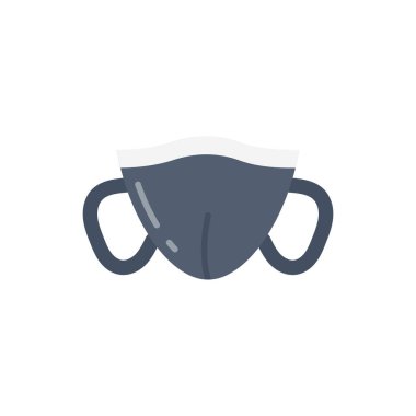 Vektör olarak MASK simgesi. Logotype