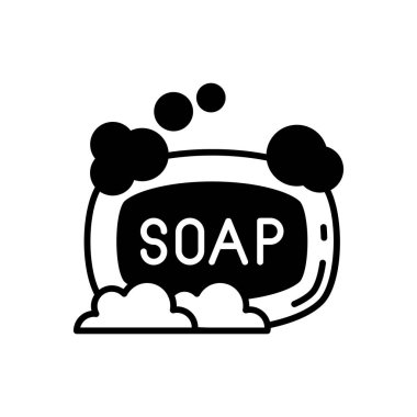 Vektör olarak SOAP simgesi. Logotype