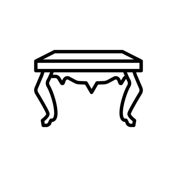Піктограма Таблиці Векторі Логотип — стоковий вектор