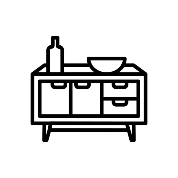 Піктограма Дошки Векторі Логотип — стоковий вектор