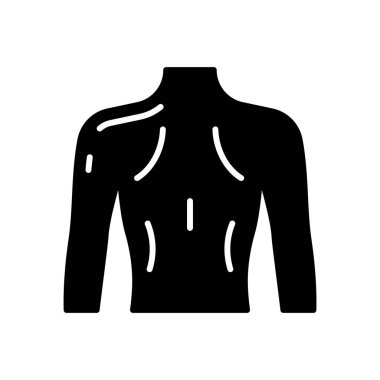 Gövde simgesi vektörde. Logotype