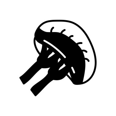 Dalak simgesi vektörde. Logotype