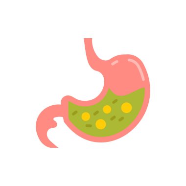 Mide ikonu. Logotype