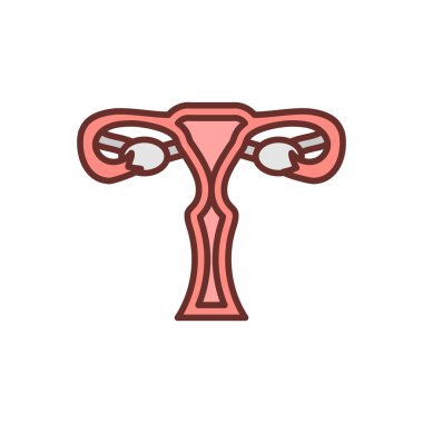 Rahim simgesi vektöründe. Logotype