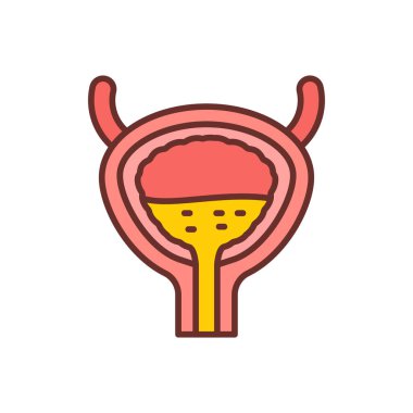 Mesane simgesi vektörde. Logotype