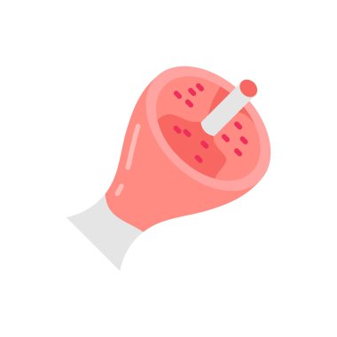 Kas simgesi vektörde. Logotype